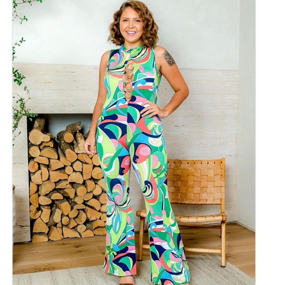 Women's Plus Size Bodycon Jumpsuit